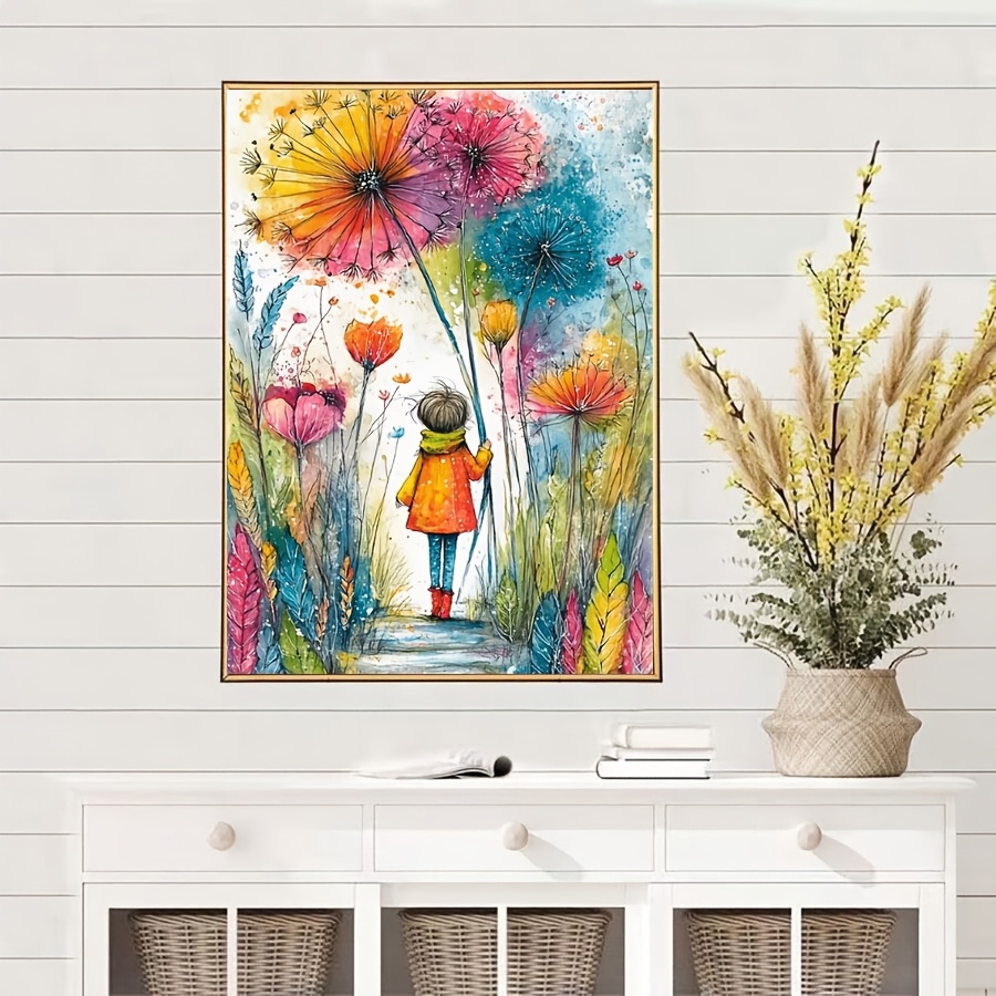 Resin Art Acrylic - Full Square Diamond,No FrameNew 5D Diamond