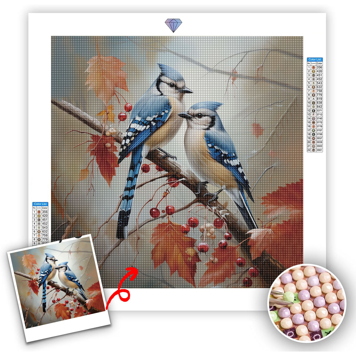 Resin Art Acrylic - Custom 5D DIY Diamond Painting Kit
