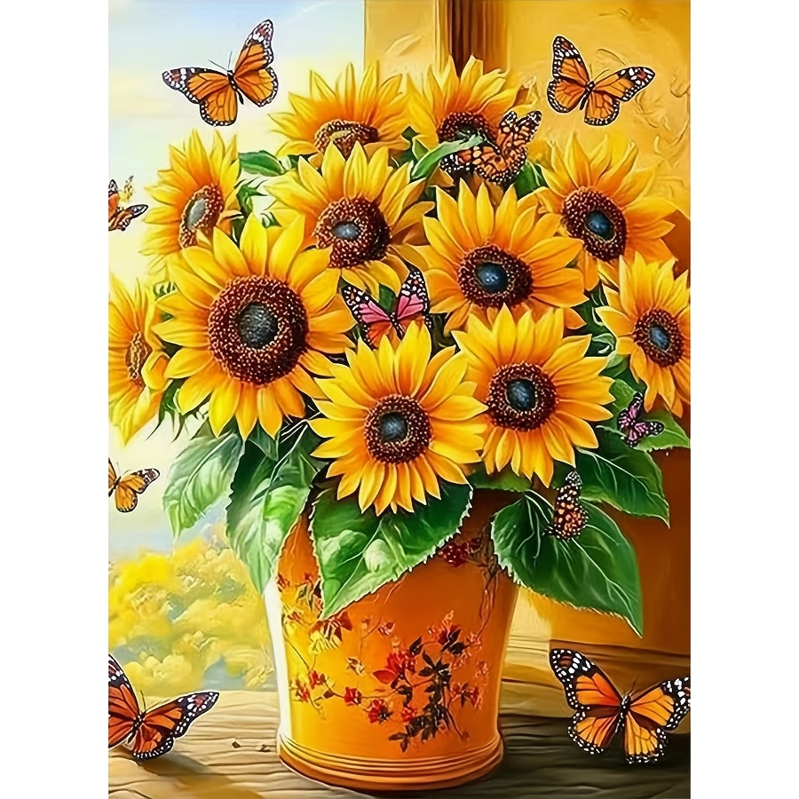 Resin Art Acrylic - Full Square Diamond,No FrameNew 5D Diamond