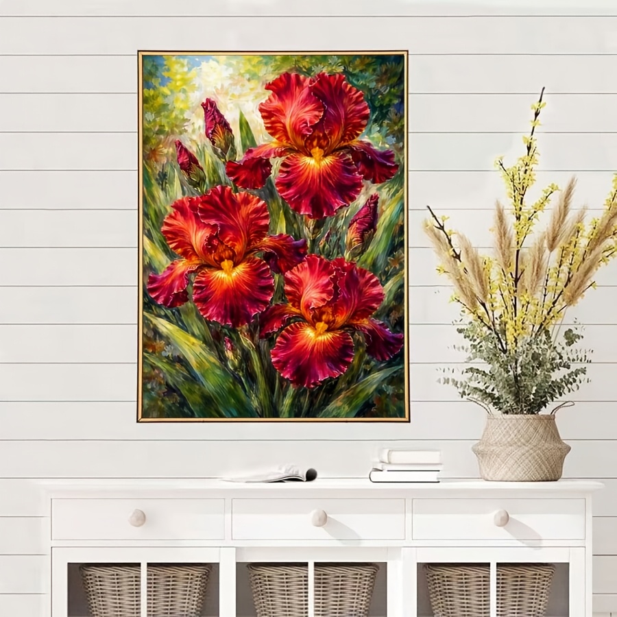 Resin Art Acrylic - Full Square Diamond,No FrameNew 5D Diamond