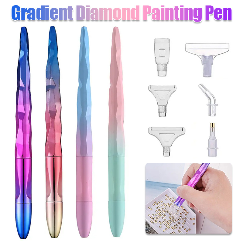 Gradient Diamond Painting Pen  - Resin Art Pen review and price