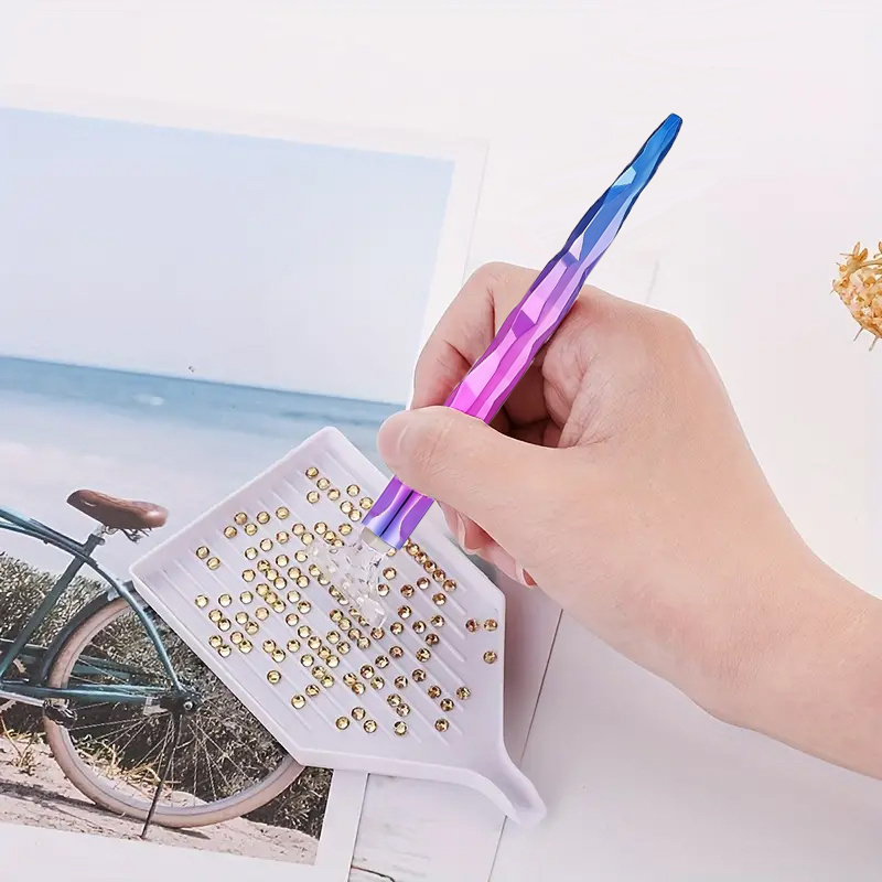 Gradient Diamond Painting Pen  - Resin Art Pen review and price