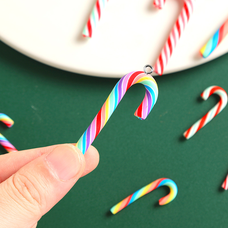 10pcs Cute Clay Christmas Pend - Resin Art Supplies Near Me review and price