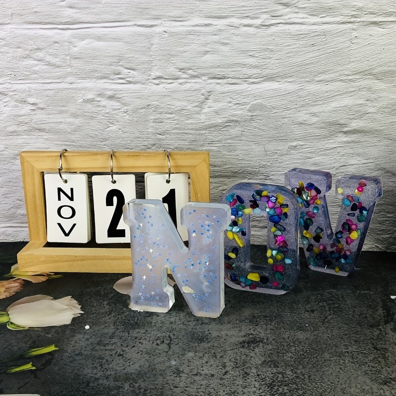 Large Silicone Molds for Casti - Resin Art Gel review and price