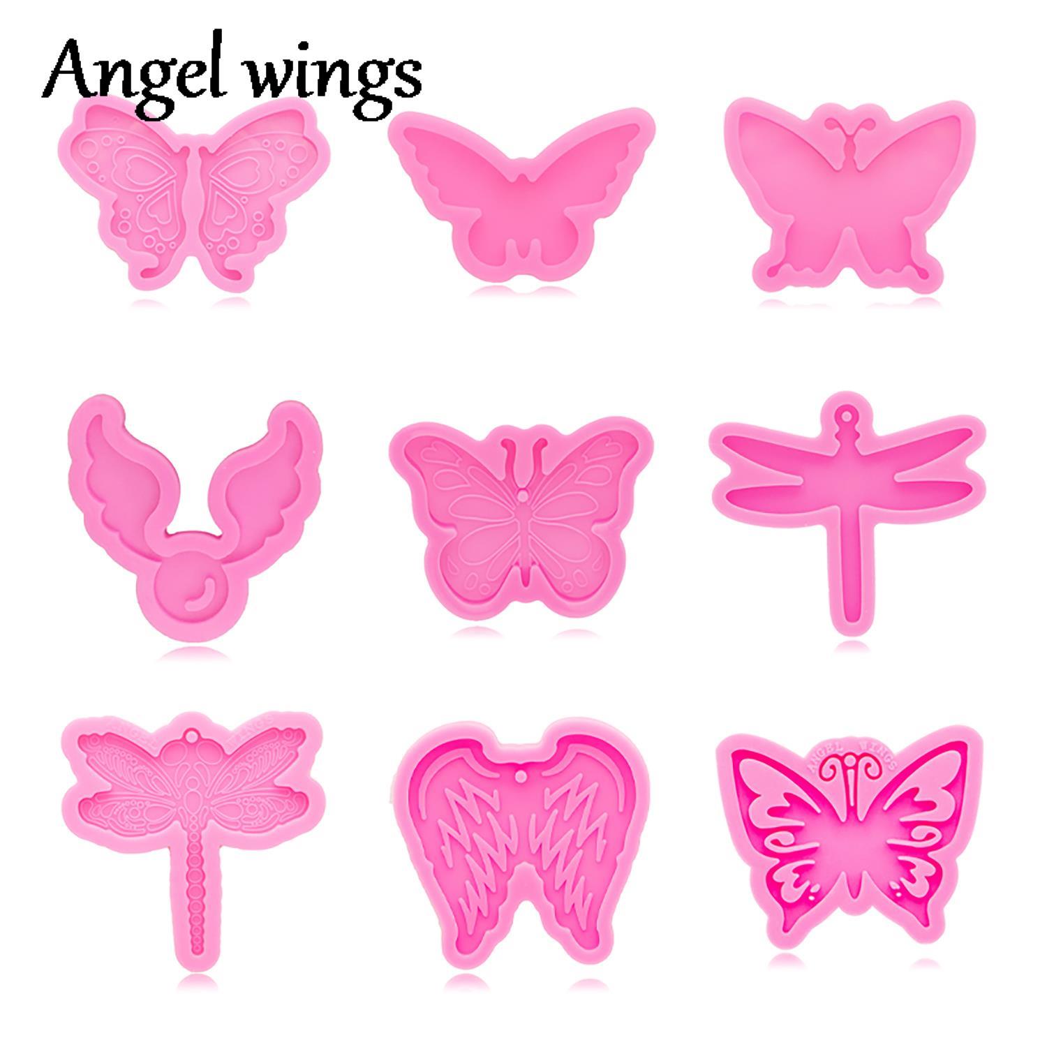 DY1056 Silicone Butterfly/Drag - Resin Art A Keychain review and price