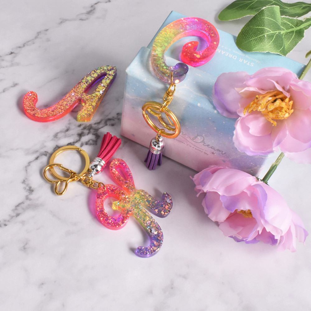 Alphabet Epoxy Resin Silicone  - Resin Art Pen review and price