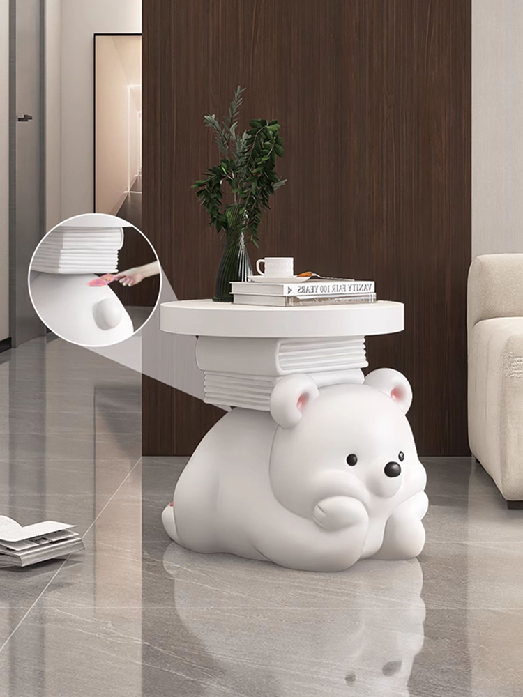 Home Decor Creative Animal Bea - Resin Art In Floor review and price