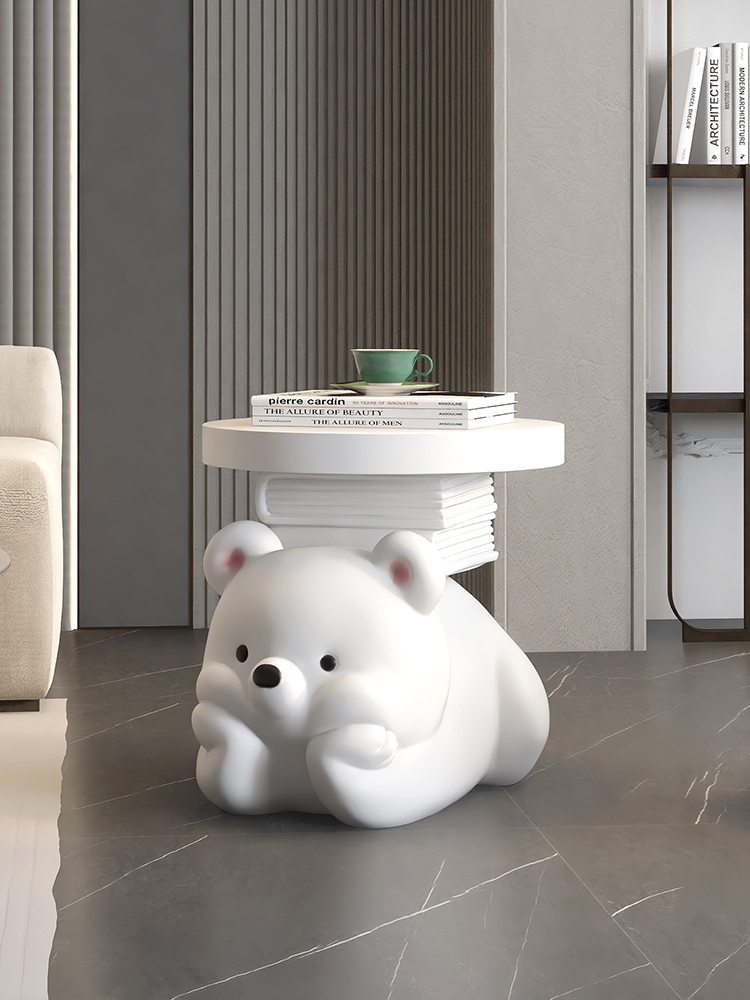 Home Decor Creative Animal Bea - Resin Art In Floor review and price