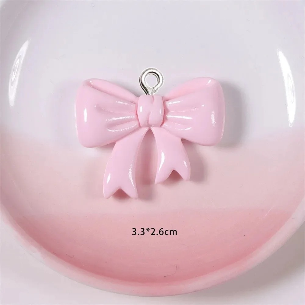 10 Pieces Candy Color Bow Resi - Resin Art Supplies Near Me review and price