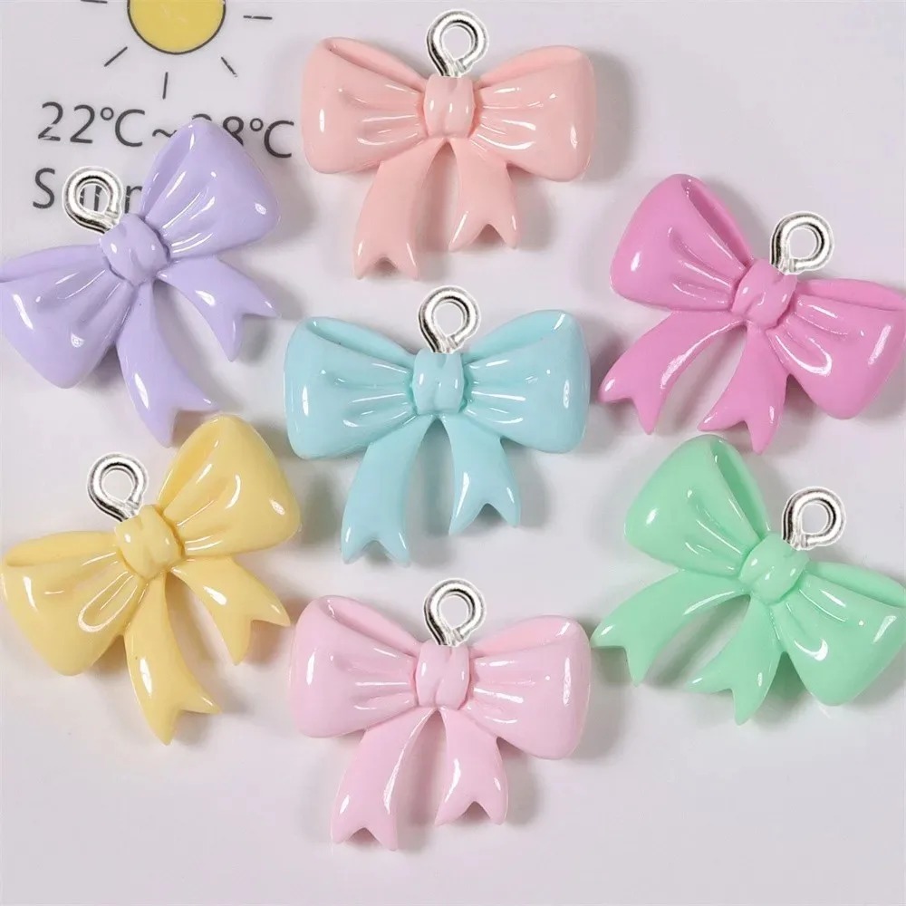 10 Pieces Candy Color Bow Resi - Resin Art Supplies Near Me review and price