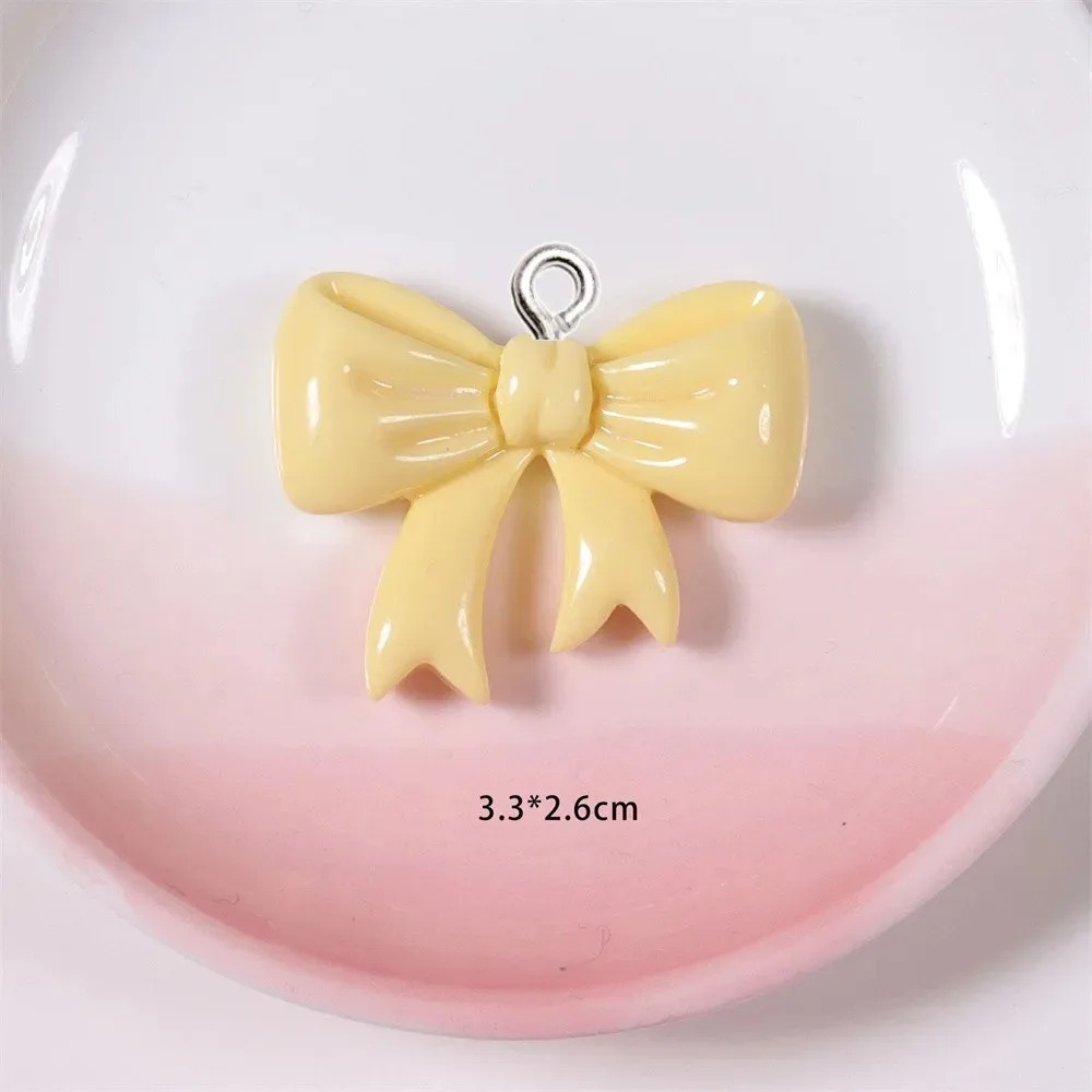 10 Pieces Candy Color Bow Resi - Resin Art Supplies Near Me review and price