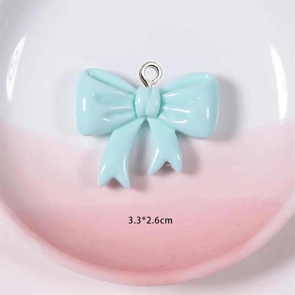 10 Pieces Candy Color Bow Resi - Resin Art Supplies Near Me review and price