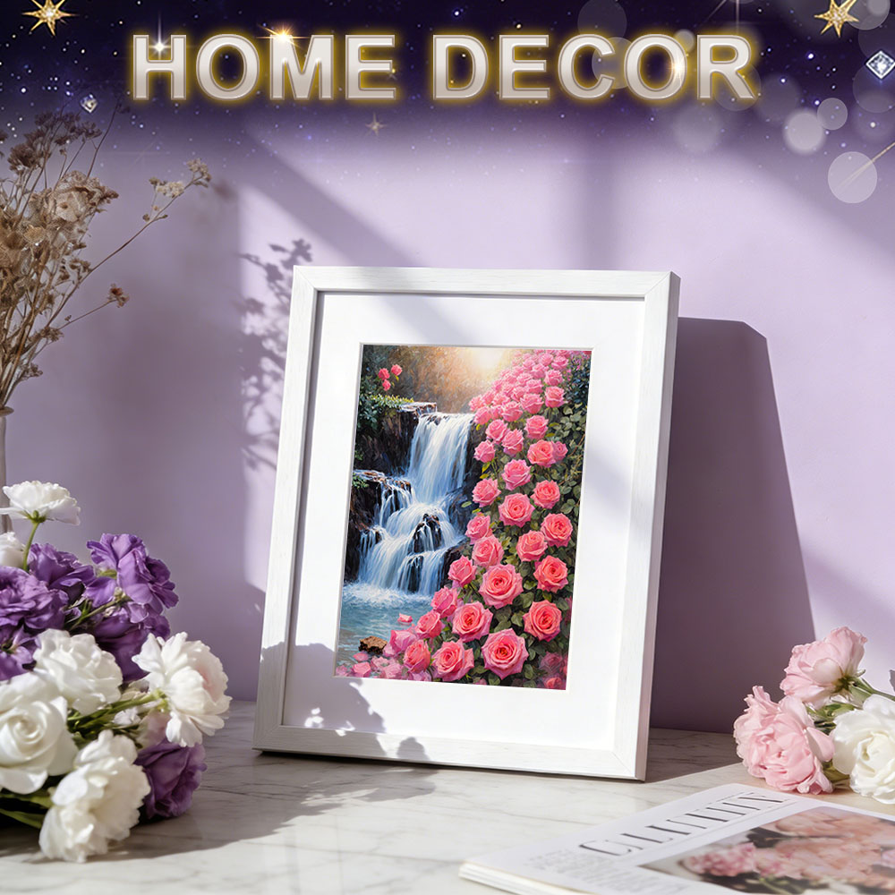 HUACAN Diamond Mosaic Kits Ros - Resin Art Rose review and price