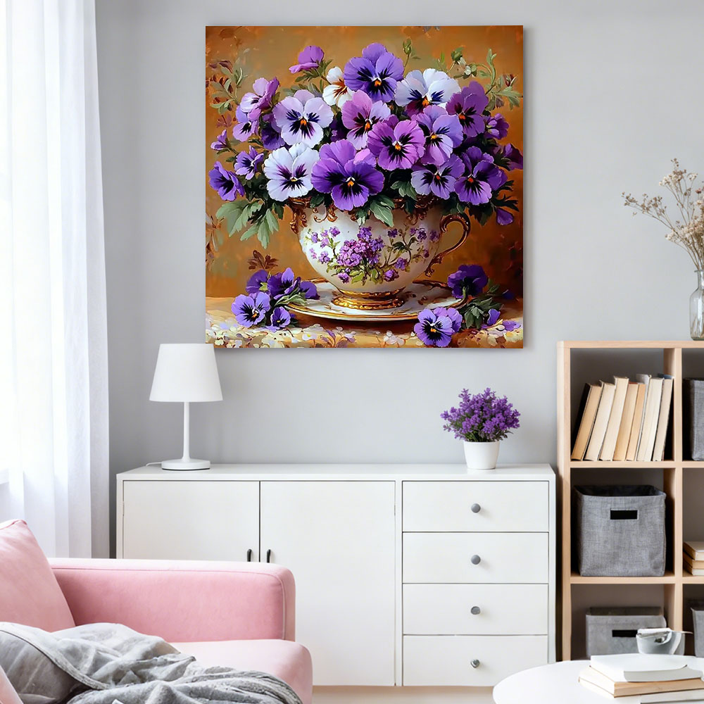 HUACAN 5D Diamond Mosaic Rose  - Resin Art Rose review and price
