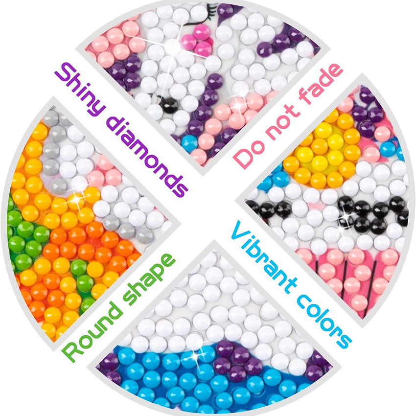 Diamond Painting Stickers 5D D - Resin Art Sticker review and price