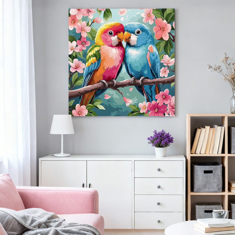 HUACAN Diamond Painting Bird F - Resin Art Rose review and price