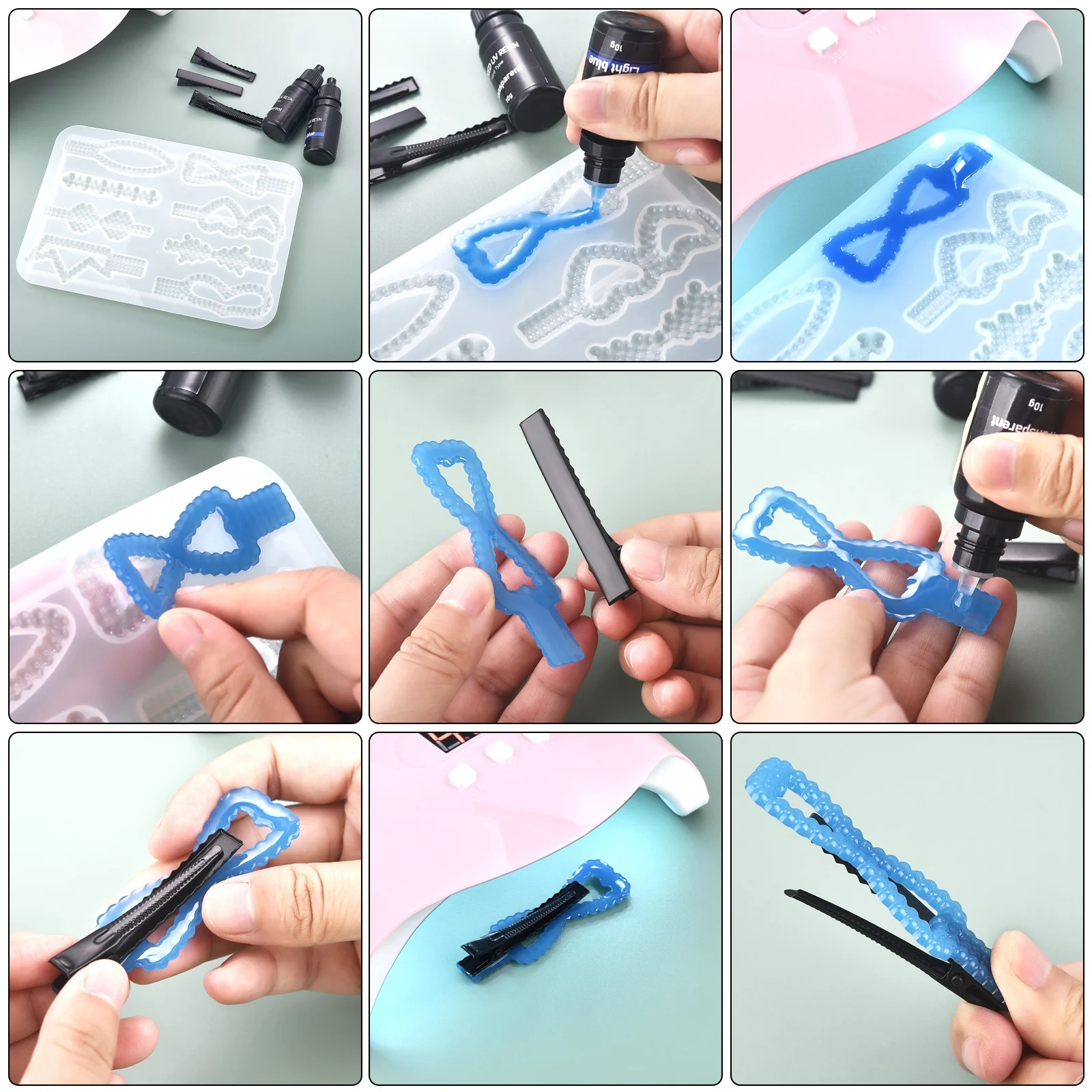 17 Colors UV Resin Glue 10ml E - Resin Art Acrylic review and price