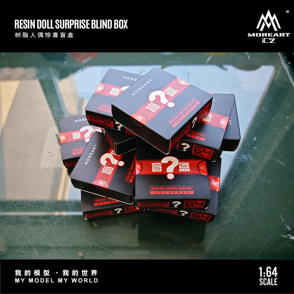 More Art 1:64  Handmade Resin  - Resin Art Box review and price