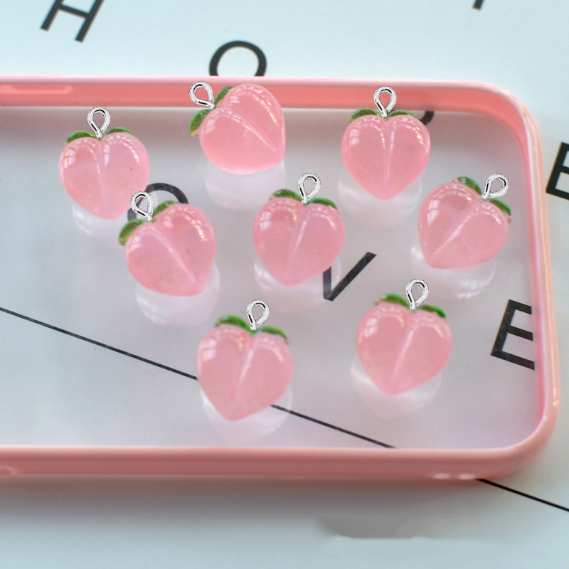 10Pcs New Transparent Peach Fl - Resin Art Box review and price