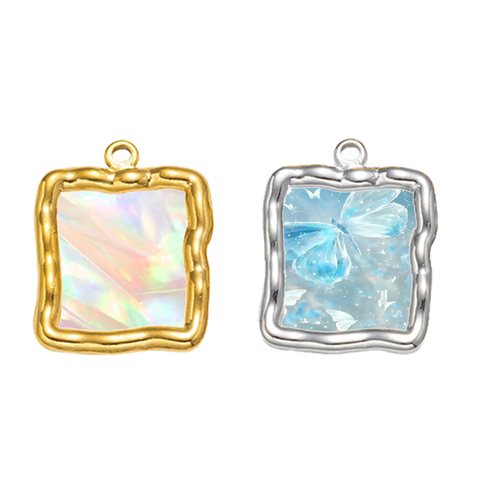 5pcs Stainless Steel Heart Rou - Resin Art Box review and price