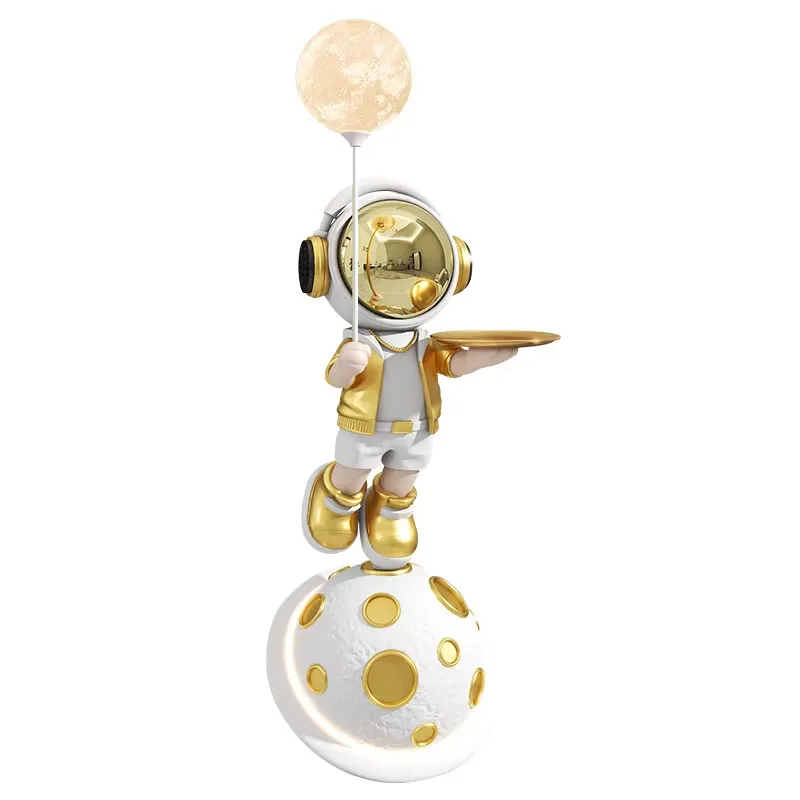 Resin Astronaut Love Space Pai - Resin Art In Floor review and price