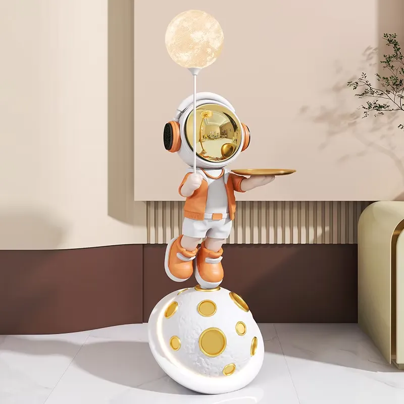 Resin Astronaut Love Space Pai - Resin Art In Floor review and price