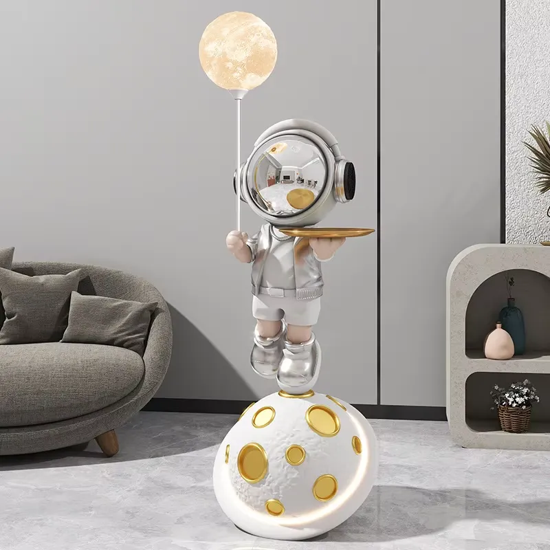 Resin Astronaut Love Space Pai - Resin Art In Floor review and price