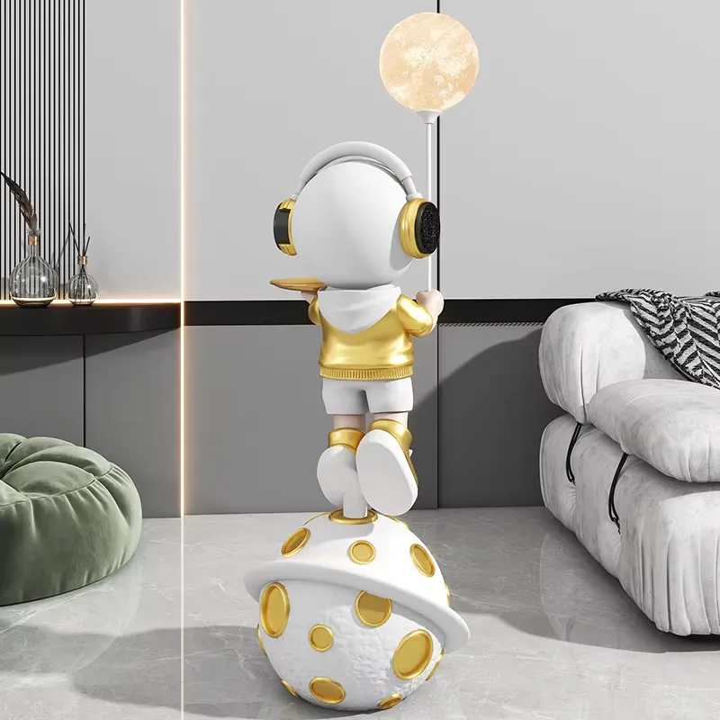 Resin Astronaut Love Space Pai - Resin Art In Floor review and price