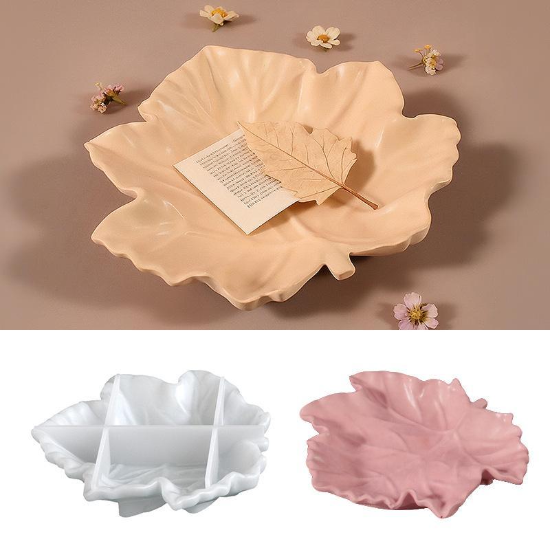 3D Leaf Ash Tray Resin Mold Si - Resin Art Coasters review and price
