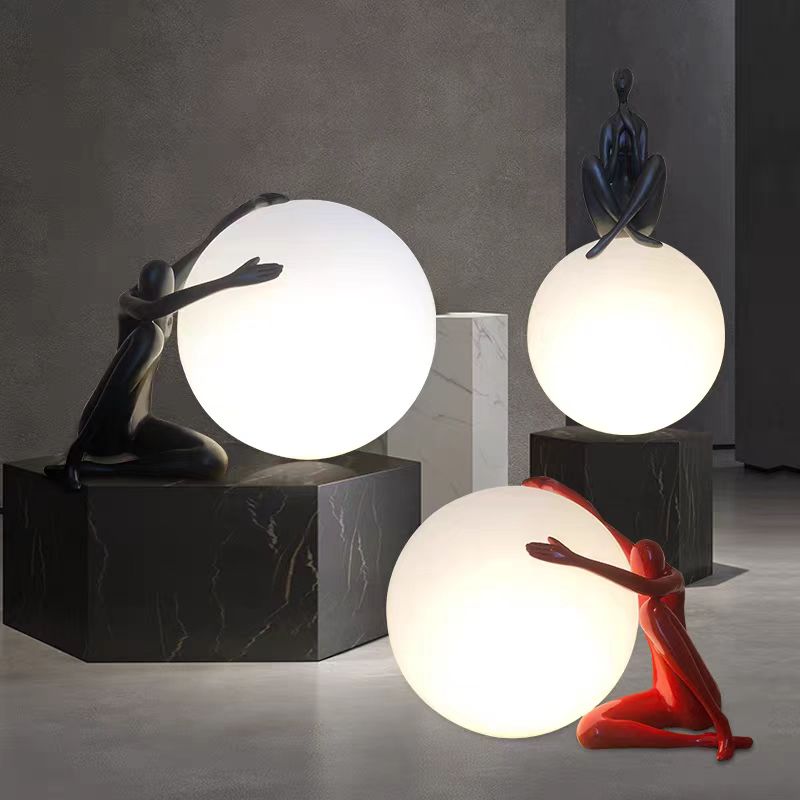 Nordic Art Floor Lamp Abstract - Resin Art In Floor review and price