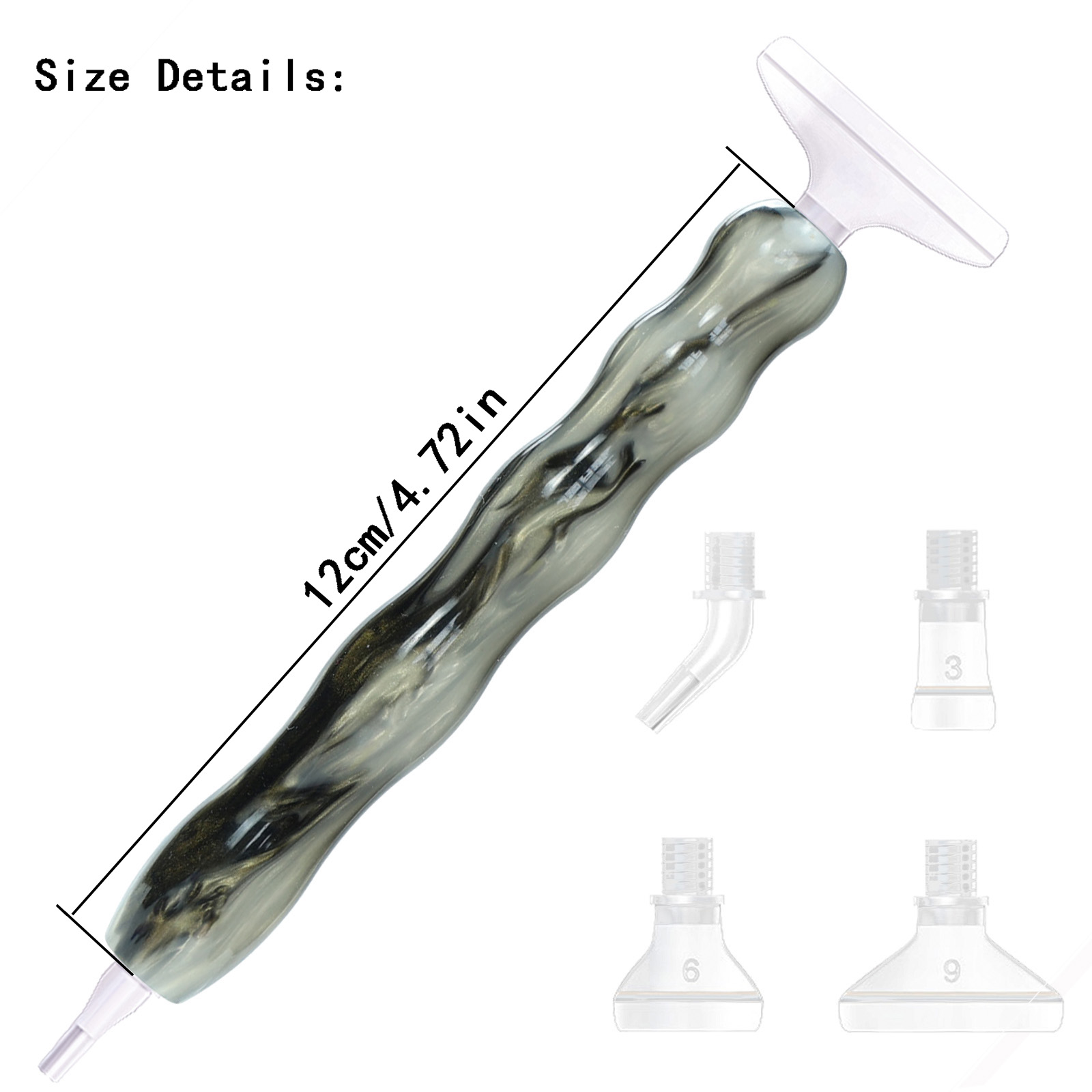 5D Diamond Painting Resin Pen  - Resin Art Pen review and price