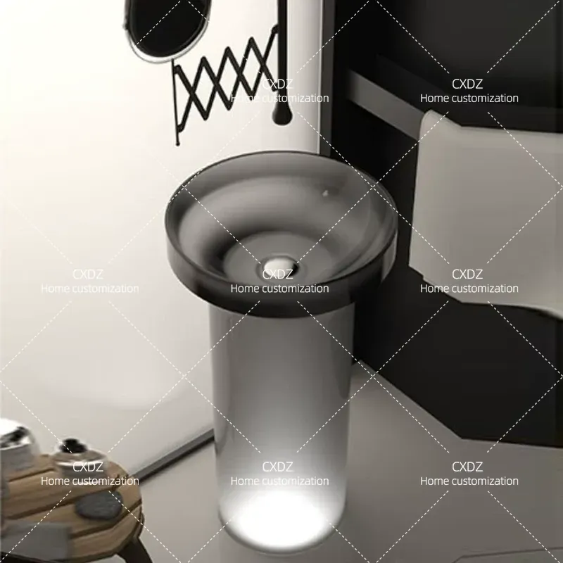Integrated Floor to Ceiling Ba - Resin Art In Floor review and price