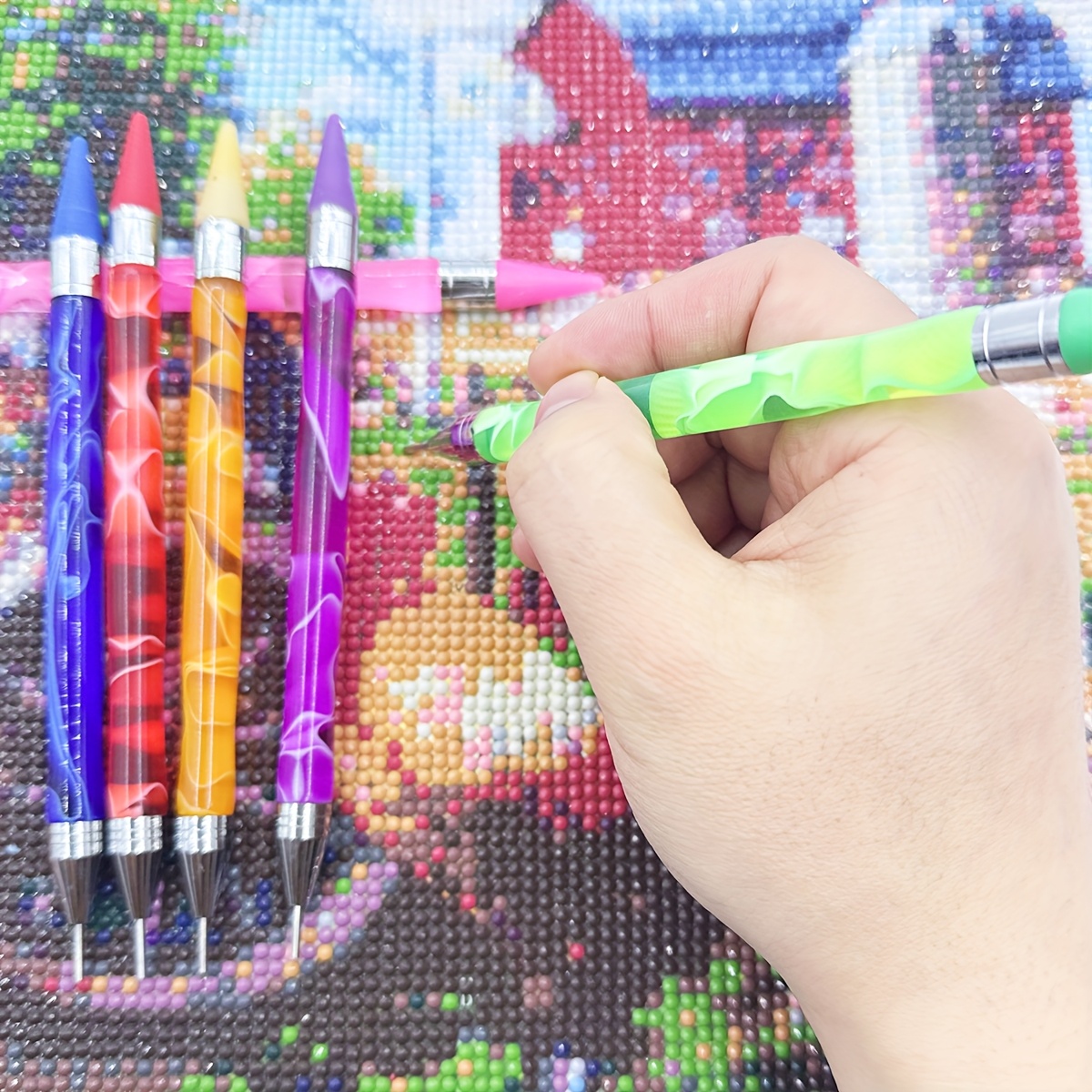2pcs Dual-ended Wax Pen, Rhine - Resin Art Pen review and price