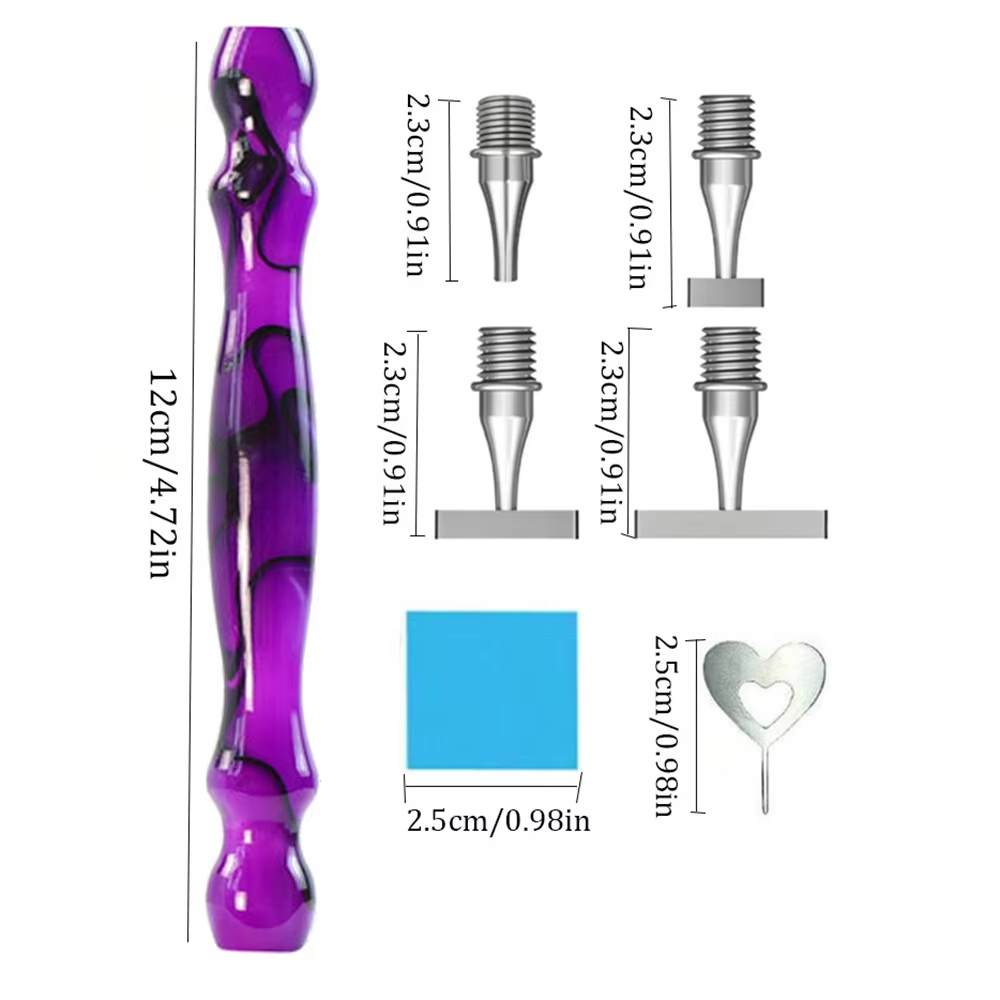 Ergonomic Diamond Painting Art - Resin Art Pen review and price