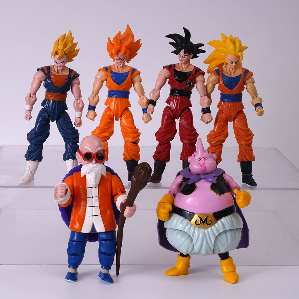1-14PCS Anime Dragon Ball Z Su - Resin Art Dragon Ball Z review and price