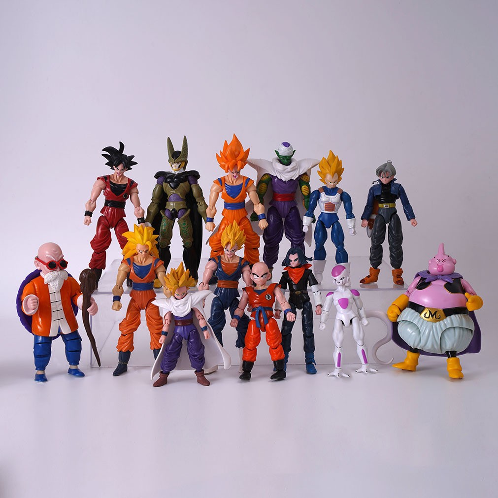 1-14PCS Anime Dragon Ball Z Su - Resin Art Dragon Ball Z review and price