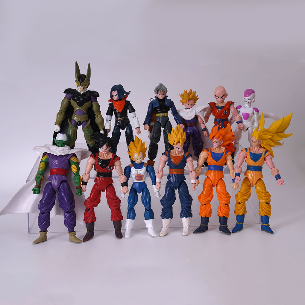 1-14PCS Anime Dragon Ball Z Su - Resin Art Dragon Ball Z review and price