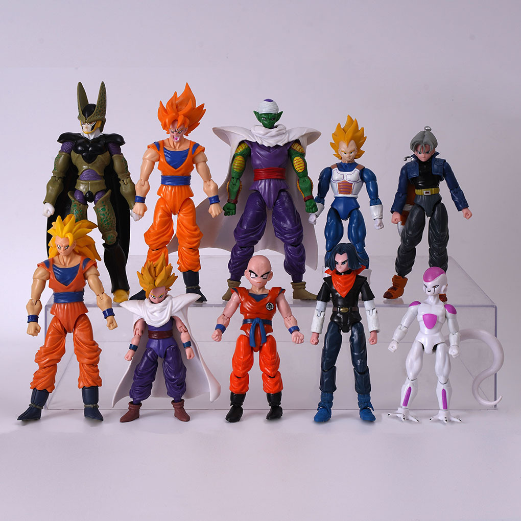 1-14PCS Anime Dragon Ball Z Su - Resin Art Dragon Ball Z review and price