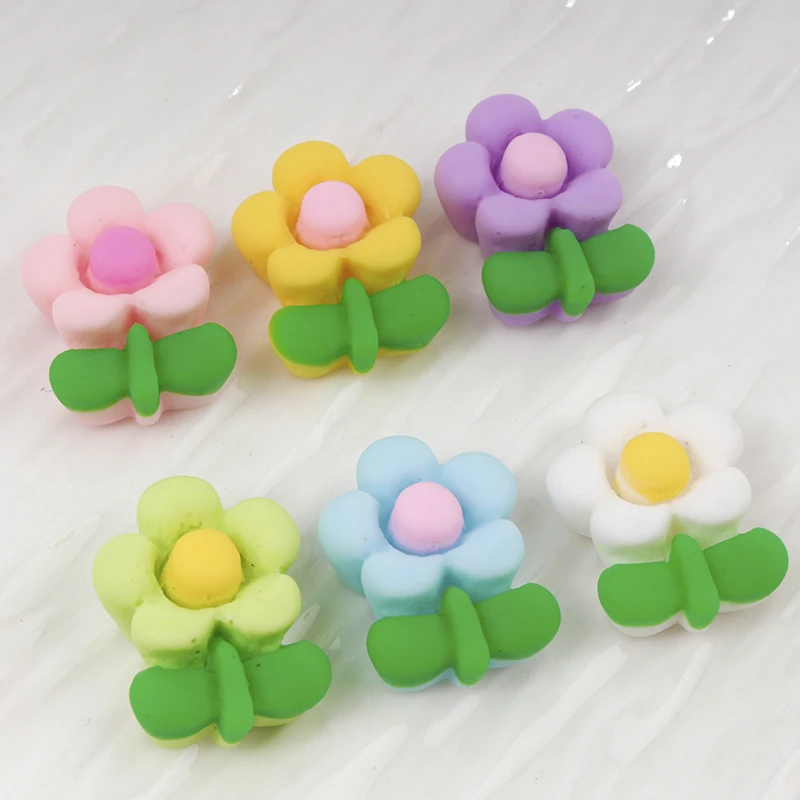 20/100Pcs Mini Flowers DIY Res - Resin Art Earrings Material review and price
