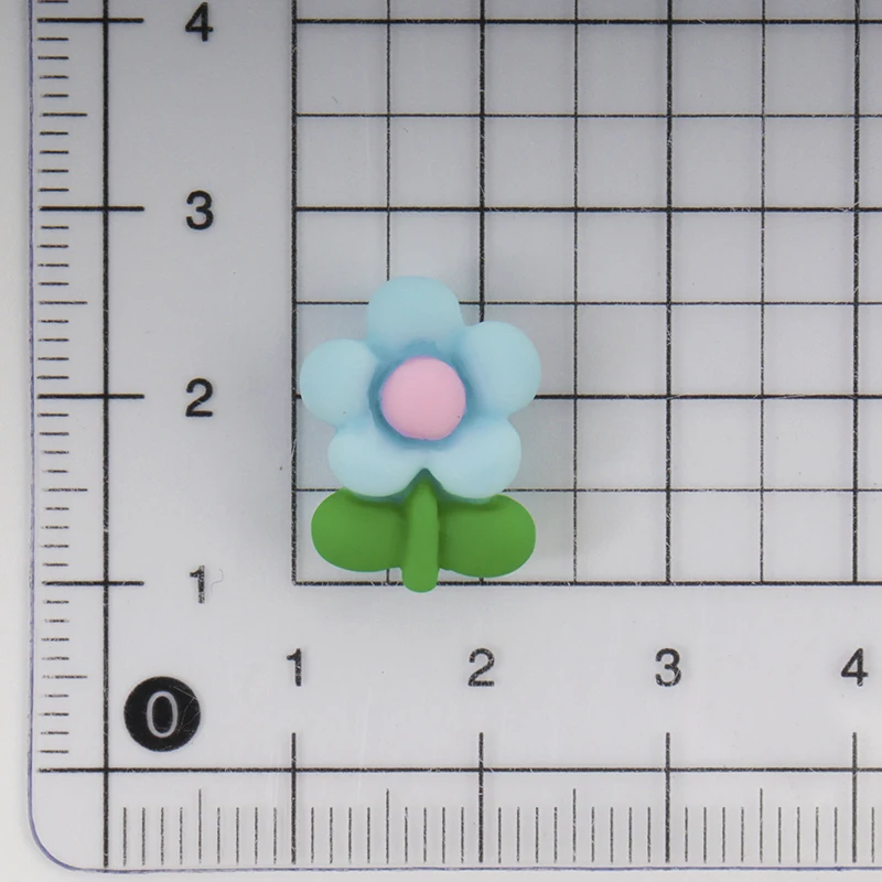 20/100Pcs Mini Flowers DIY Res - Resin Art Earrings Material review and price
