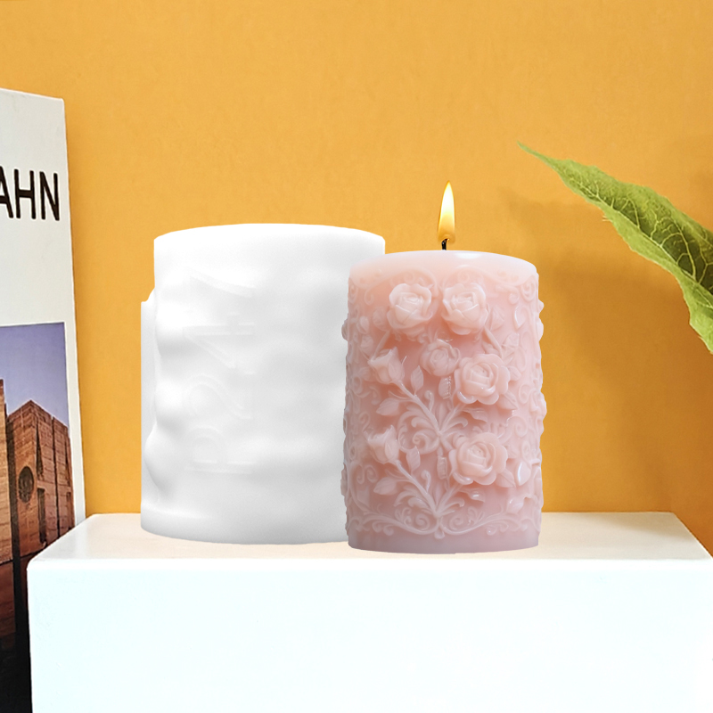 Double Heart Connected White D - Resin Art Rose review and price