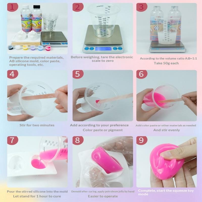 2 Pack 1:1 Epoxy Resin AB Glue - Resin Art Gel review and price