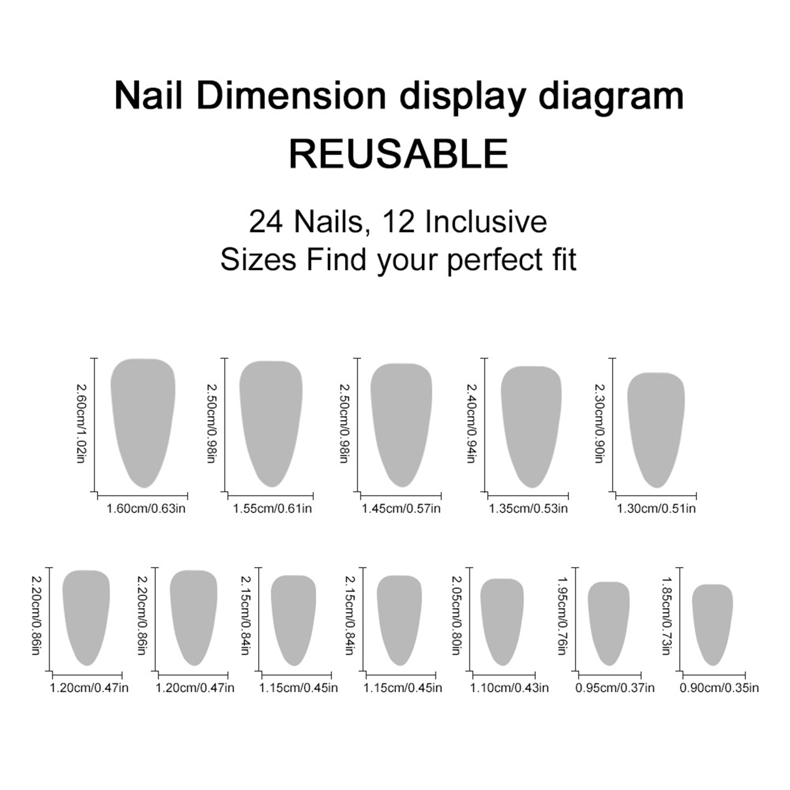 Women's Press On Nails Cute Mo - Resin Art Flowers review and price