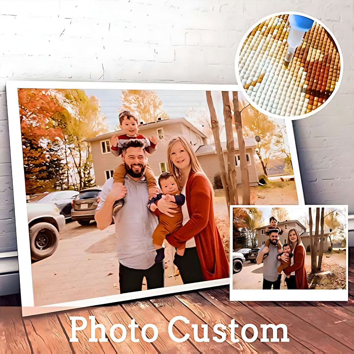 Custom 5D DIY Diamond Painting - Resin Art Acrylic review and price