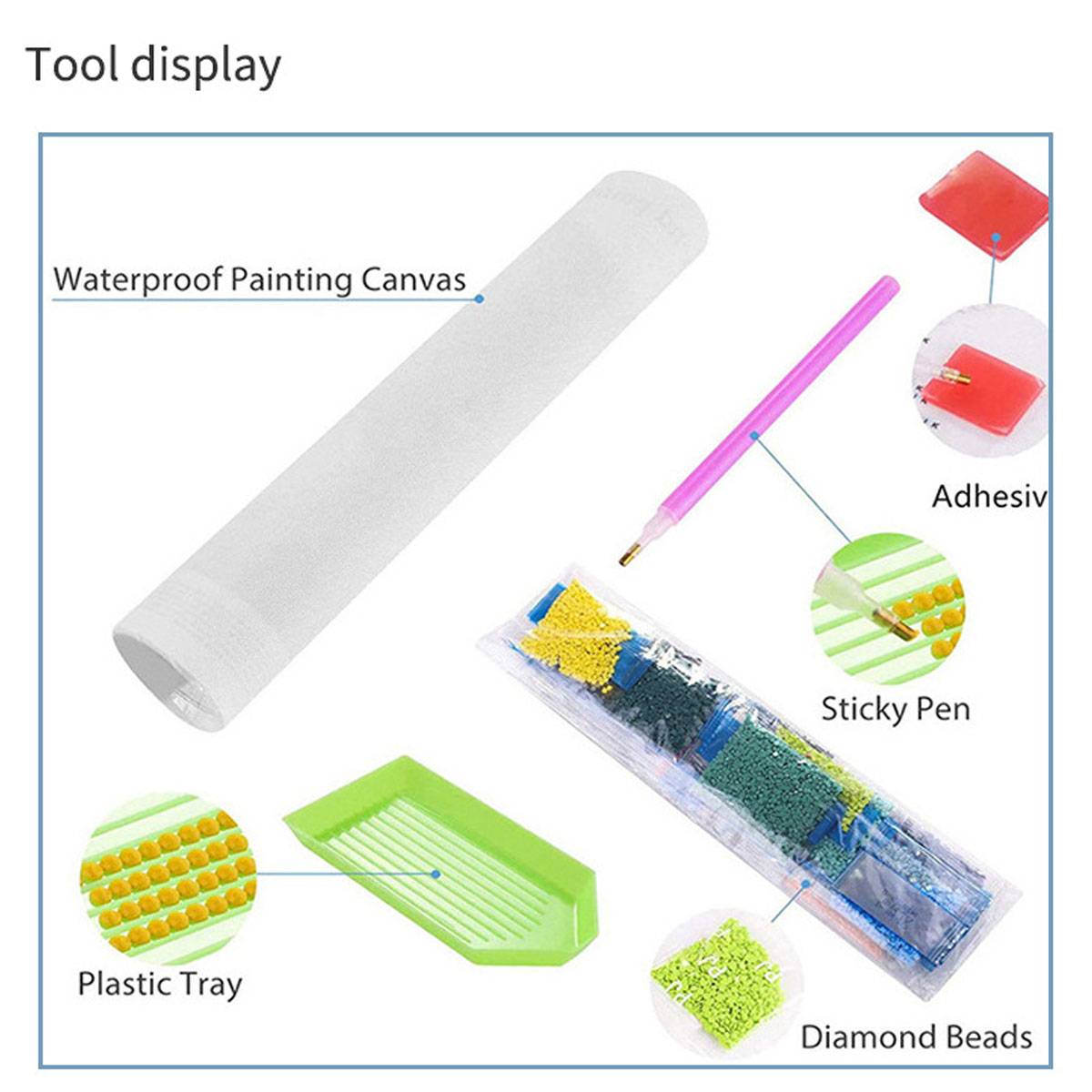 Custom 5D DIY Diamond Painting - Resin Art Acrylic review and price
