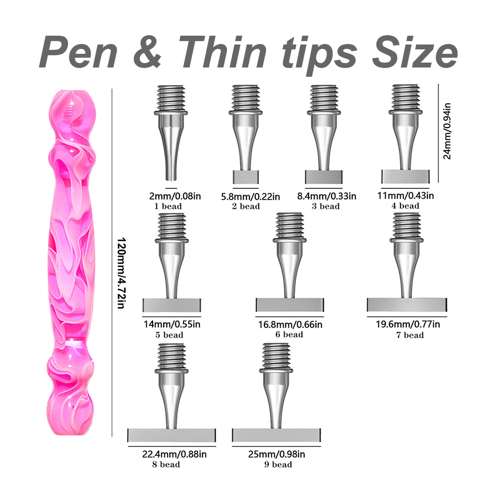 5D DIY Resin Diamond Painting  - Resin Art Pen review and price