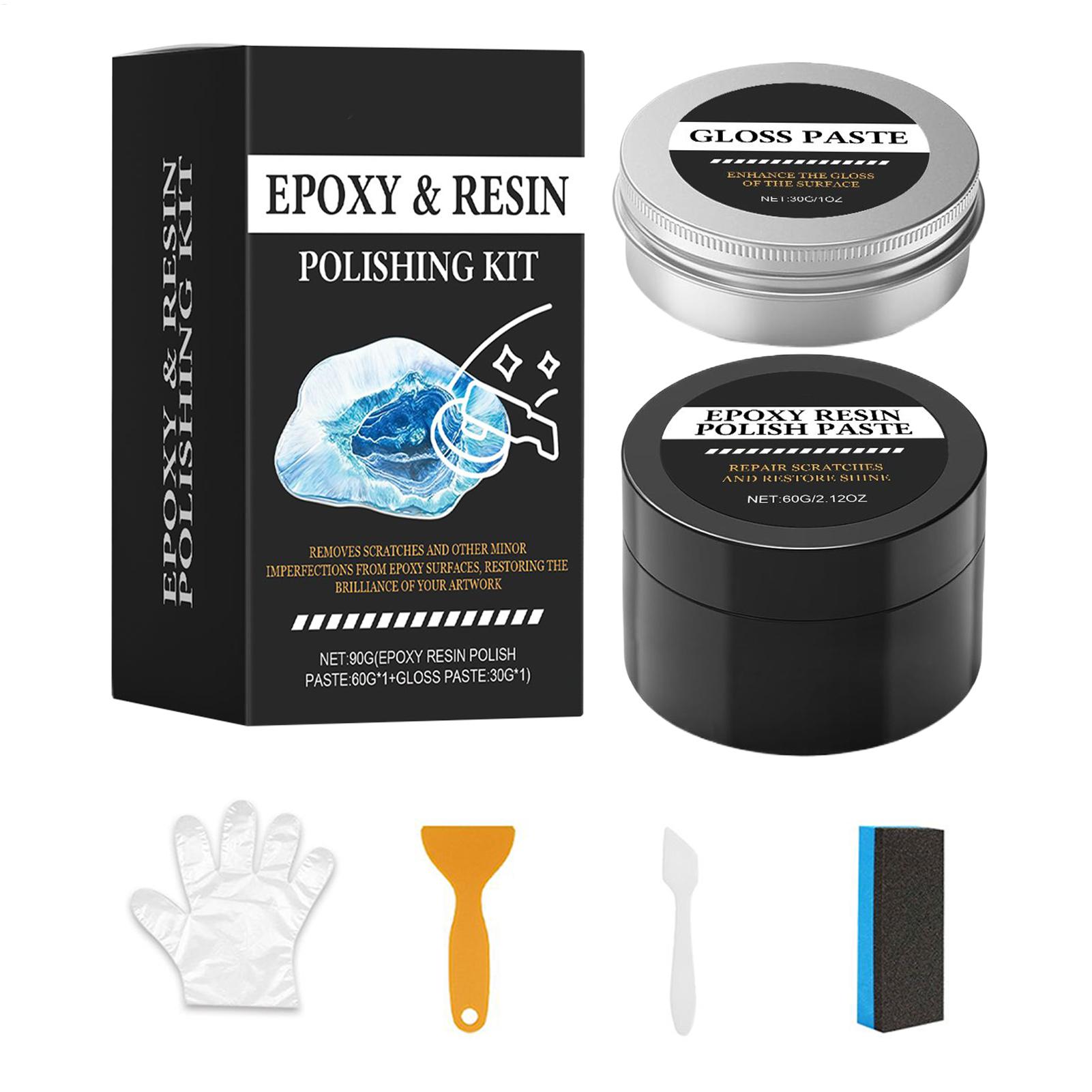 Epoxy resin high gloss polishi - Resin Art Acrylic review and price