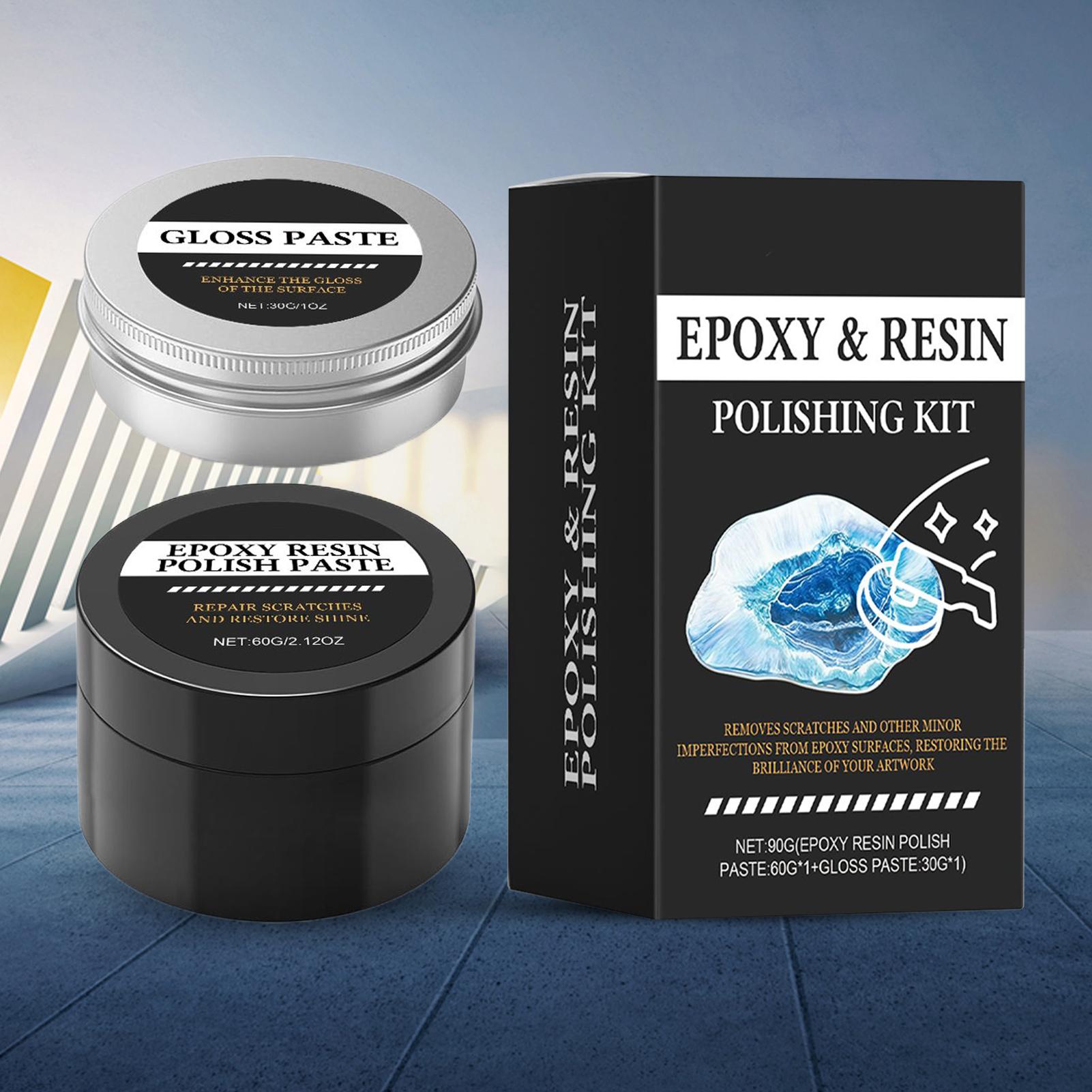 Epoxy resin high gloss polishi - Resin Art Acrylic review and price