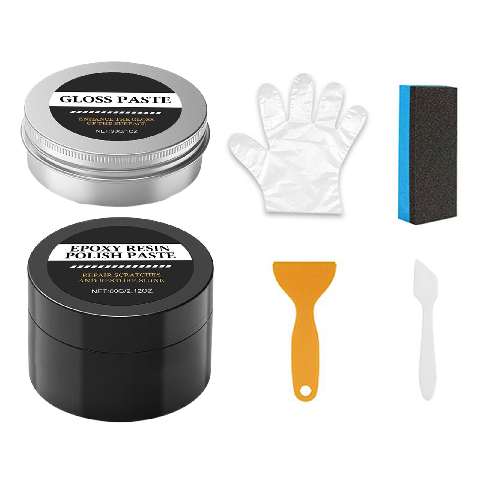 Epoxy resin high gloss polishi - Resin Art Acrylic review and price