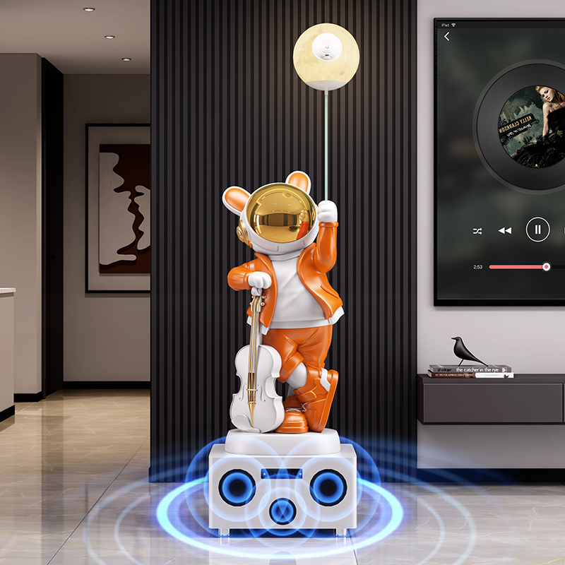 Home Decor 136CM Rabbit Astron - Resin Art In Floor review and price